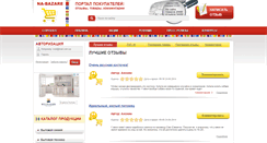 Desktop Screenshot of na-bazare.com